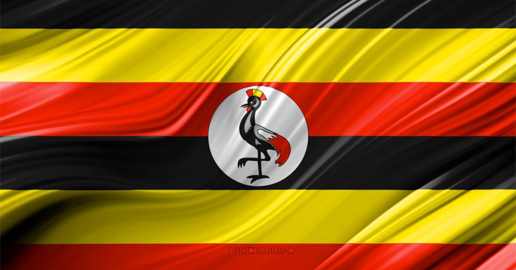 Flag - Uganda