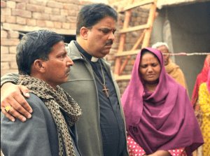 Christian Homes in Pakistan Hit with Gunshots