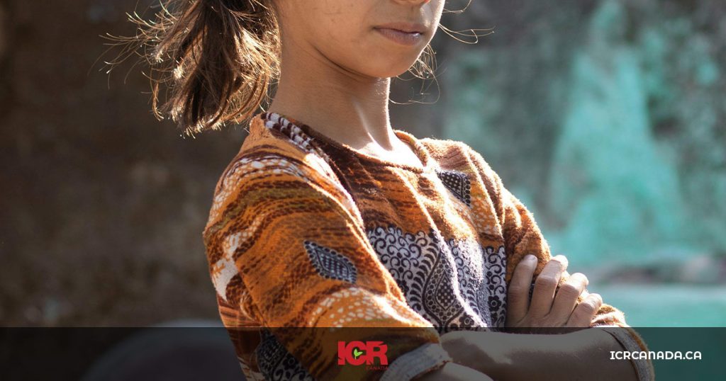 Pakistani Christian girl