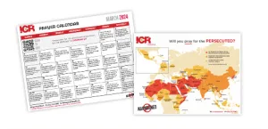 ICR Canada Monthly Prayer Calendar