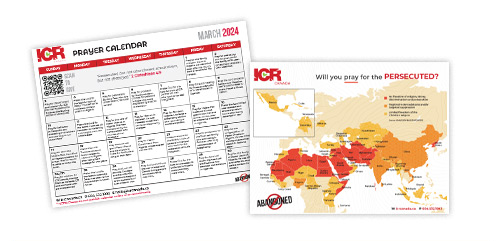 ICR Canada Monthly Prayer Calendar