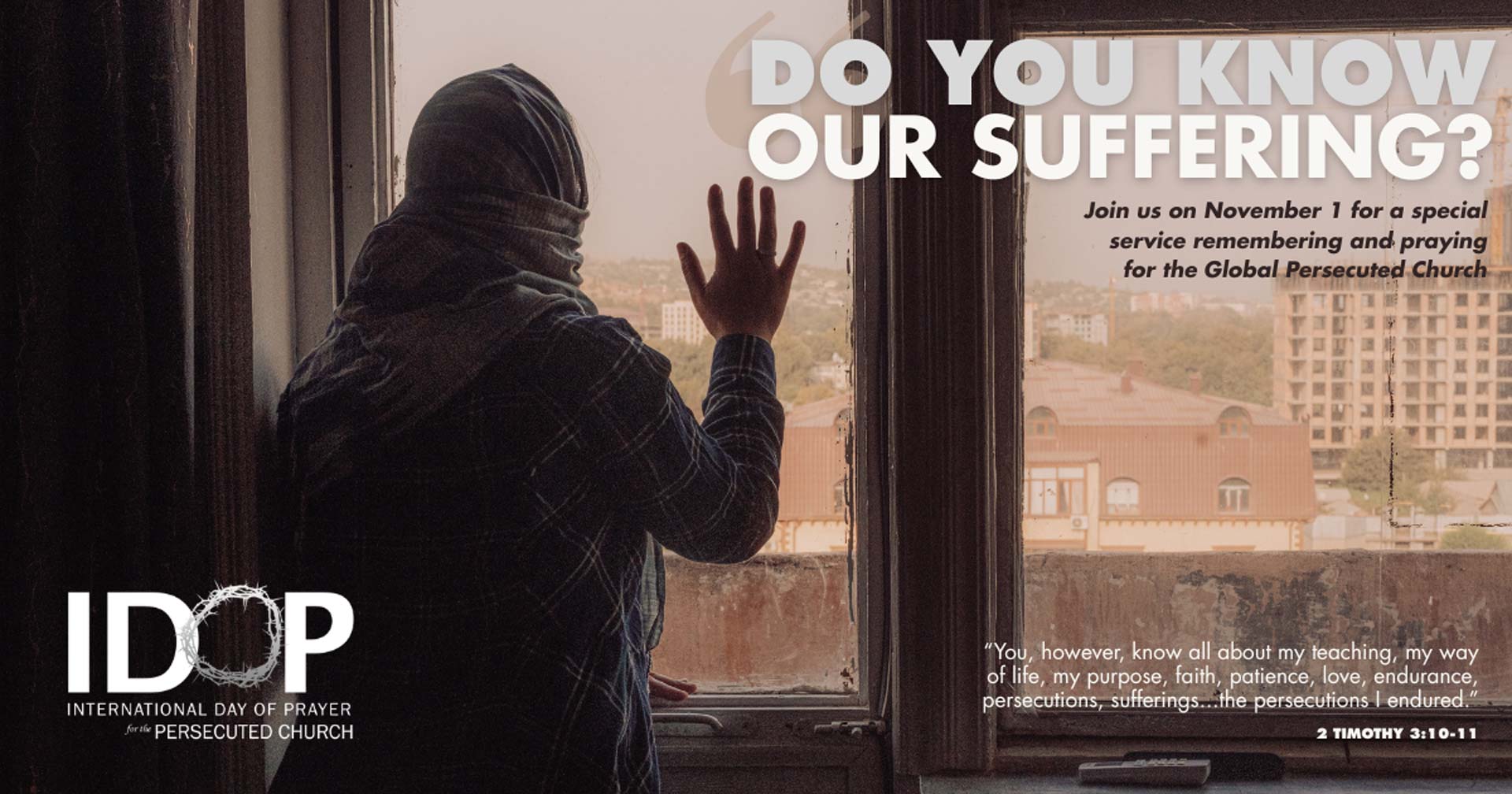 IDOP 2026 - Do You KNow Our Suffering?