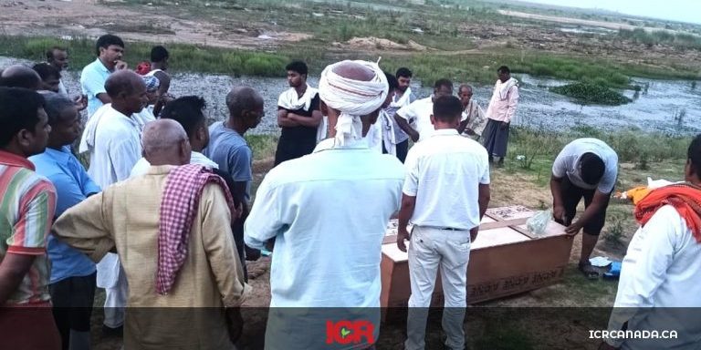 Persecuted Christians in India Devasted by Son's Death