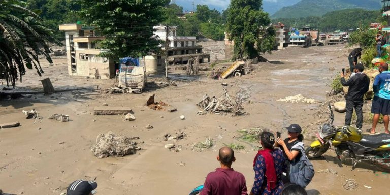 Devastating Floods In Nepal and China