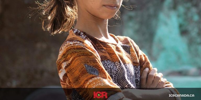 Pakistani Christian girl