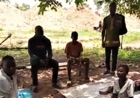 Villagers displaced from attack on Abagena, Benue state, Nigeria on Jan. 20, 2023. (Morning Star News)