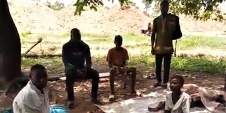 Villagers displaced from attack on Abagena, Benue state, Nigeria on Jan. 20, 2023. (Morning Star News)